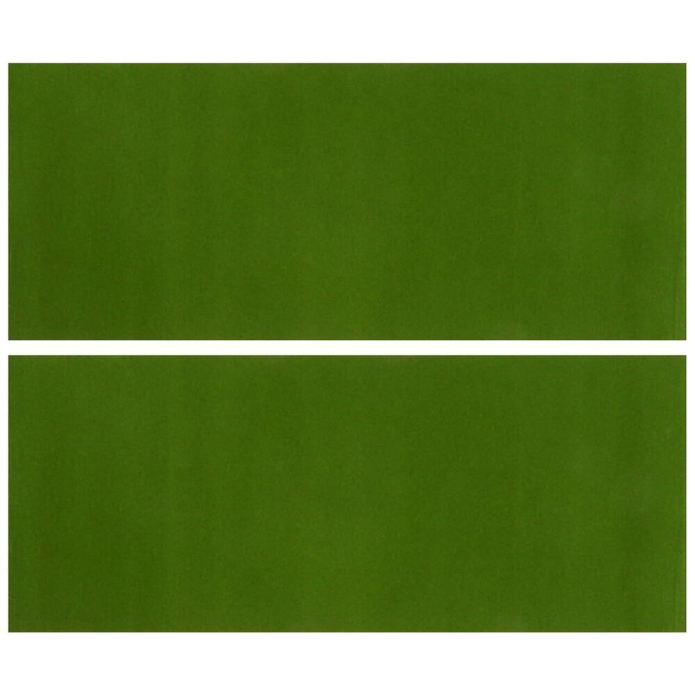 6424 Green Model Grass Mat 2Pcs Model Train Grass Mat Artificial for Crafts